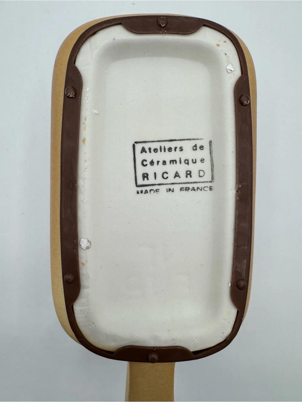 Vintage Ricard Anisette Ceramic Pitcher
